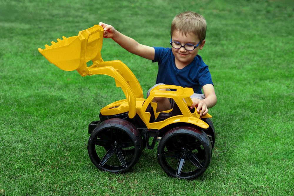 Maximus Spychacz żółty Wader 64530