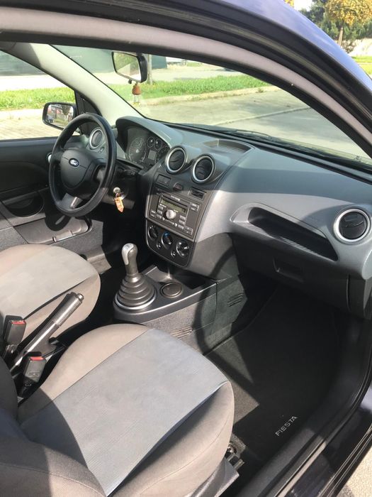Ford fiesta 1.4tdci