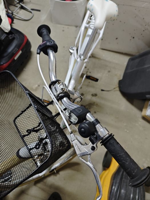 Rower dla dziewczynki.