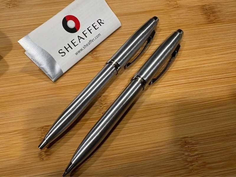 Caneta + Lapiseira Sheaffer ! NOVO ! Com certificado de autenticidade