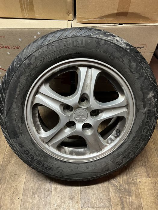 Диски орігальні Mitsubishi r16