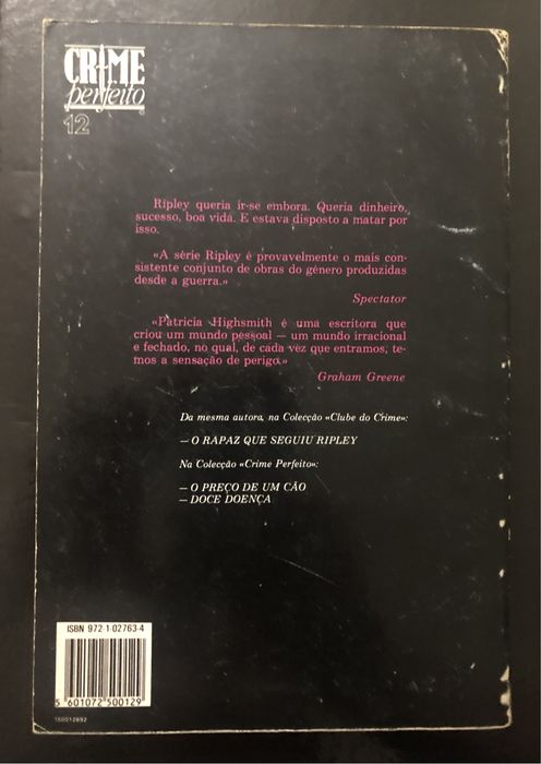 O Talentoso Mr Ripley - Patricia Highsmith