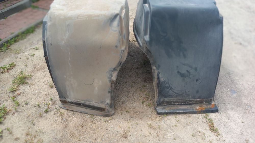 Підкрилки камаз .Передні