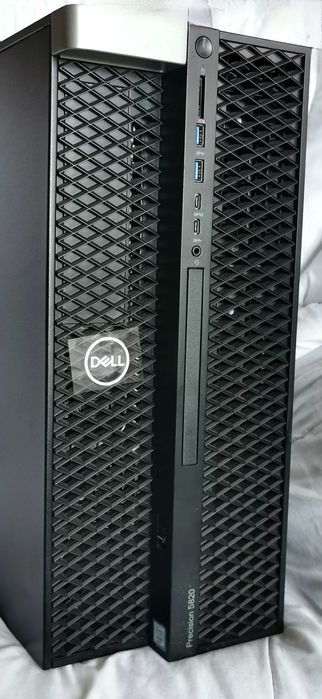 Super DELL Precision 5820 Xeow W, 64gb ram, 2.5 Tera, SSD, Grafika 8gb