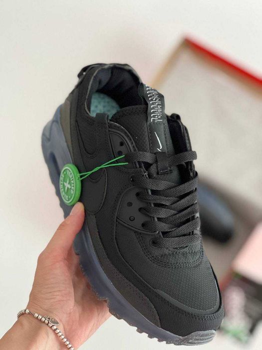 Мужские кроссовки Nike Air Max 90 x Terrascape Black Blue. 40-45