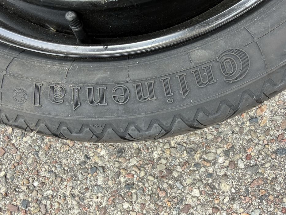 Oryginalne koło dojazdowe Opel Insignia A 17” Continental T125/70 R17 – NOWE