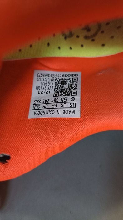 Buty sportowe adidas 38 2/3