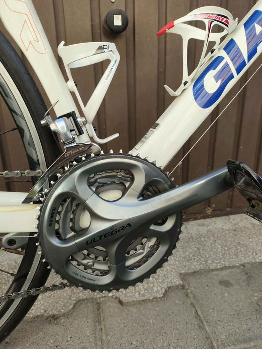 Giant TCR Advanced Rabobank karbon, Shimano Ultegra, rozm. L