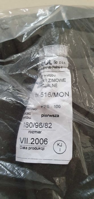NOWE kalesony zimowe wojskowe specjalne wzór 516/MON