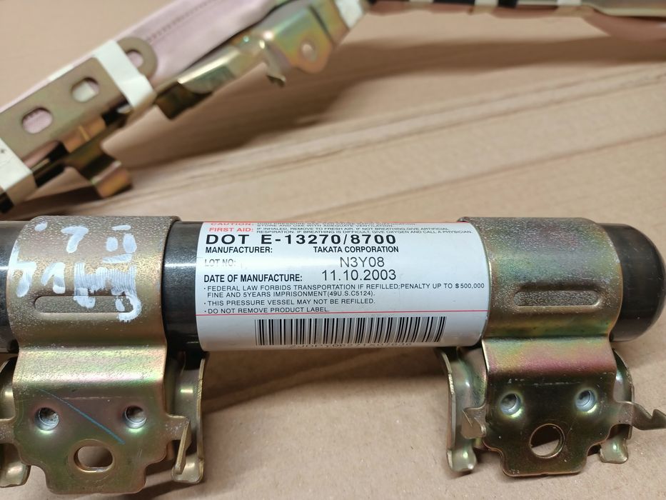 Kurtyna powietrzna AIRBAG kierownicy lewa Toyota RAV4 II LIFT 3 drzwi