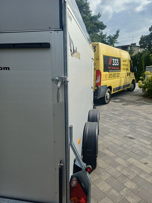 Przyczepa towarowa na wynajem DEBON CHEVAL LIBERTE do przeprowadzki