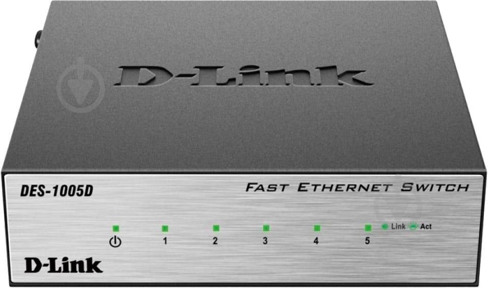 коммутатор D-Link DES-1005D