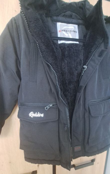 Kurtka zimowa Redskins r.140