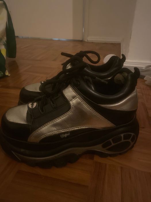 botas buffalo edição limitada