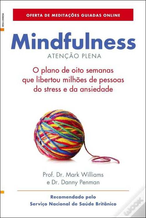 Mindfulness de Mark Williams e Danny Penman (Portes grátis)