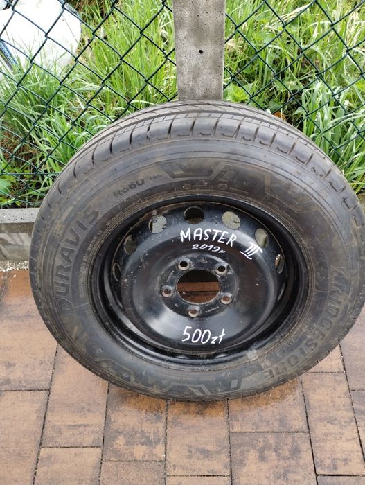 Pozostałości Master 3 zamki kpl,zawisy,koło zapasowe.