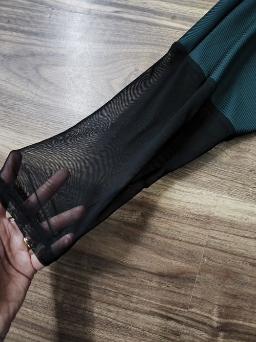 Sukienka butelkowa zieleń xl-xxl 42-44 Nowa