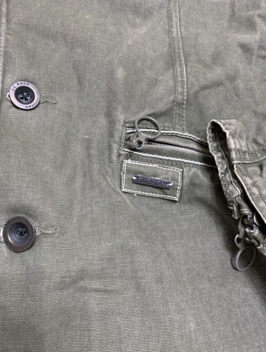 Куртка піджак Diesel, розмір M