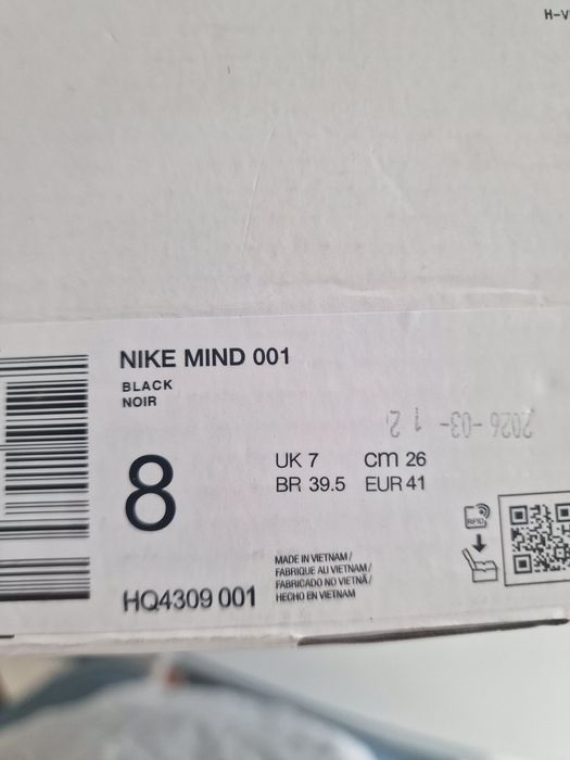 Klapki Nike mind 41