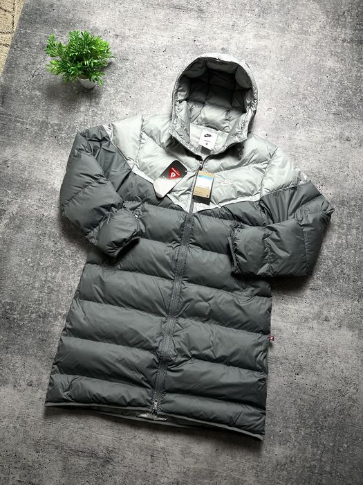 Чоловічий пуховик Nike NSW Down Puffer Long Jacket