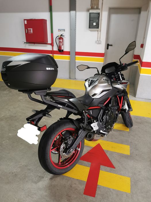 Kawasaki Z650 Performance