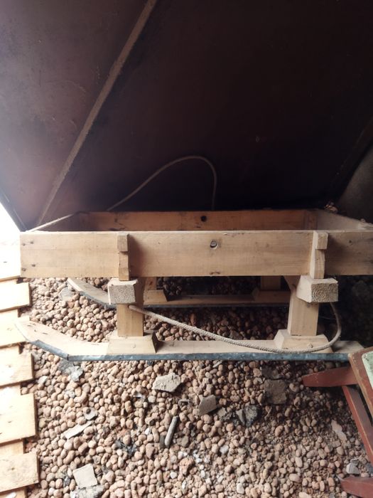 Сани деревянные!