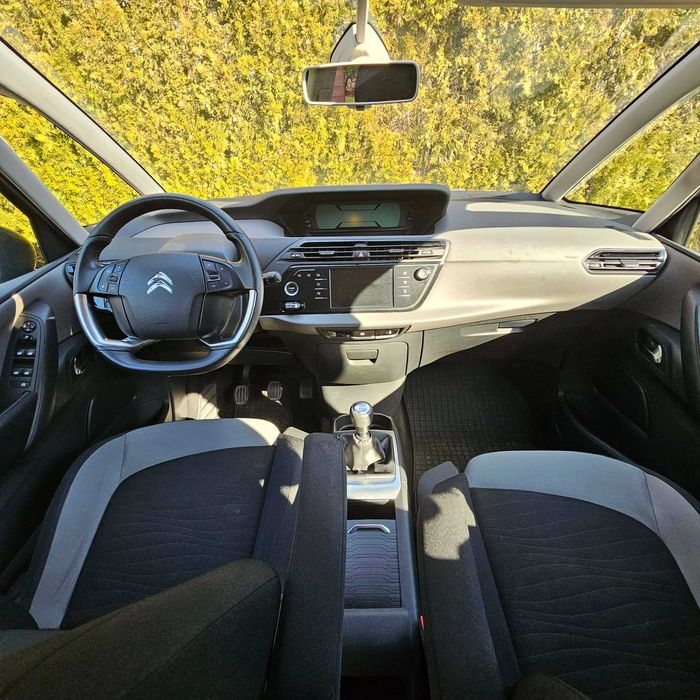 CITROEN C4 PICASSO II 1.6 HDi 5 Osobowy zadbany 2 kluczyki