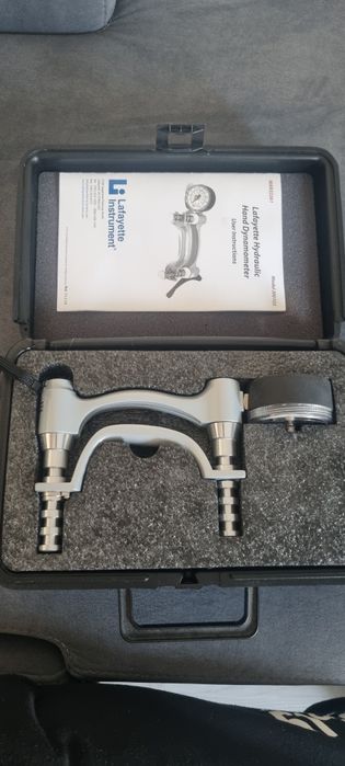 Dinamómetro hidráulico de mão LAFAYETTE