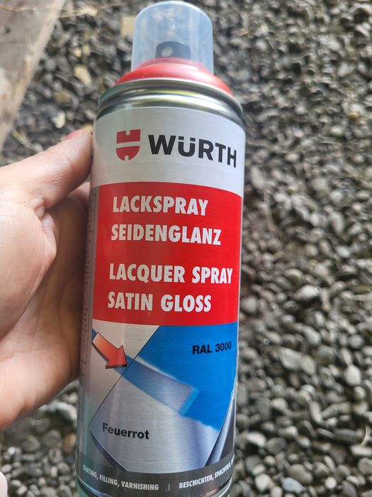 Lakier spray wurth