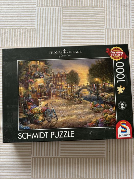 Пазли на 1000штук, пазли преміум якості, пазли 8+ на 200штук XXL