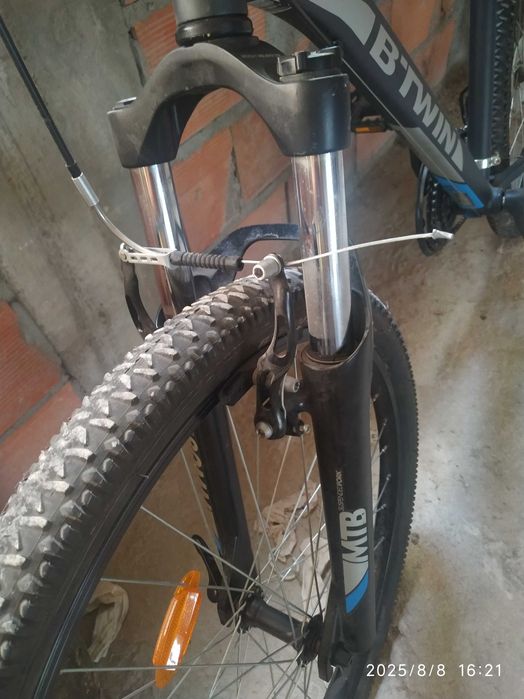 Bicicleta 21 marchas