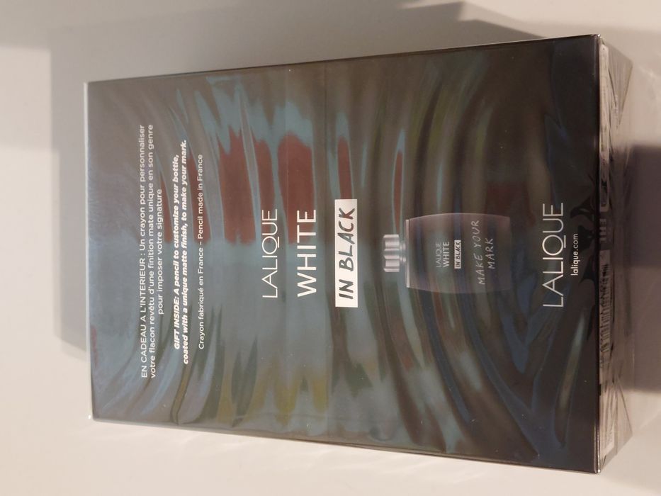 Lalique White in Black woda perfumowana 125ml [nowa]