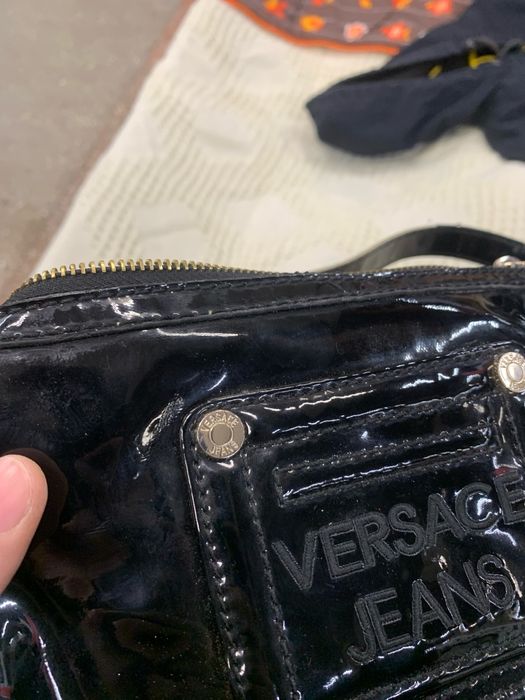 Versace  сумка через плечо оригинал