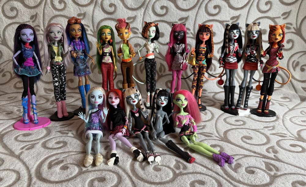 Куклы Monster High,Монстер Хай