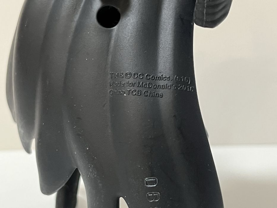 Figurka McDonald's Batman, 10 cm, 2016