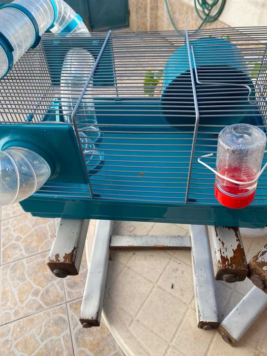 Gaiola para  hamster