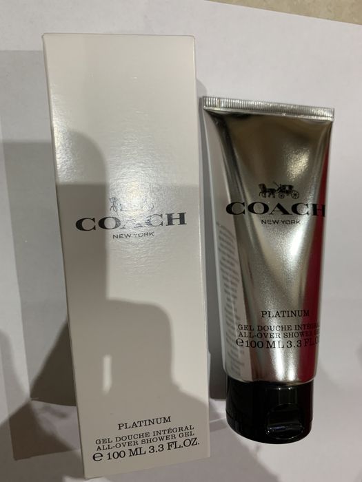 Zel pod prysznic Coach men platinum