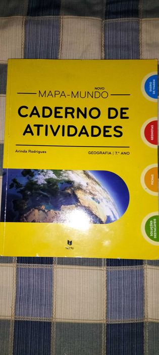 Cadernos de atividades 7° ano - 5€