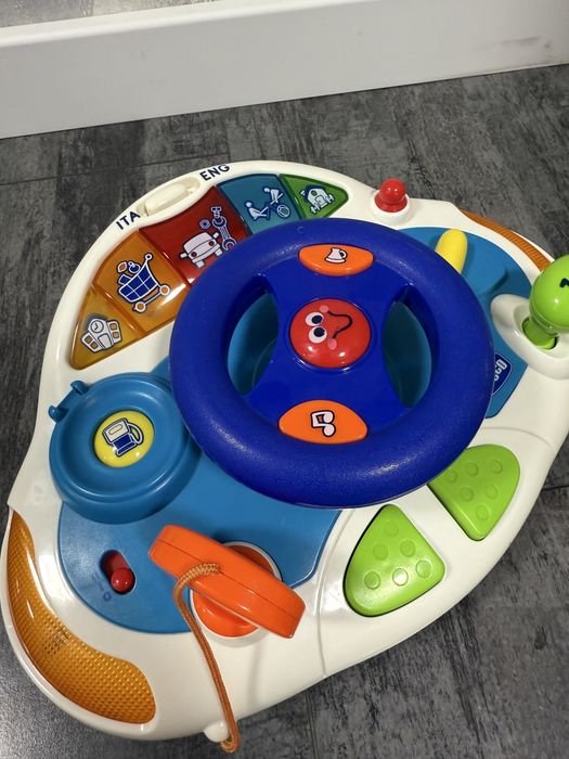 Chicco іграшка кермо, руль, музичне кермо