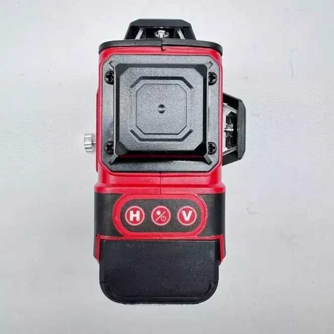 Лазерний рівень 4D 16 ліній із проекцією 360°