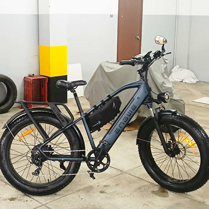 Bolsa de quadro de bicicleta