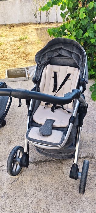 Carrinho de Bebé CosyMaxi Fusion + Ovo/Babycoque + Alcofa