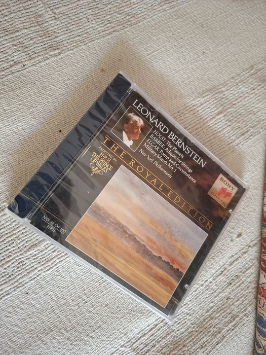 Leonard Bernstein 5 cds novos selados
