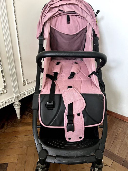 Прогулочная коляска Bambi Flash M 5727 Pink