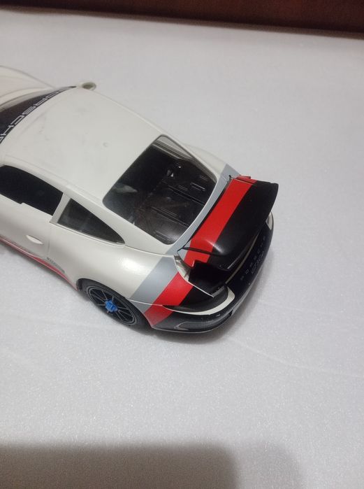 Модель конструктор.  Playmobil. Porsche GT3 Cup
