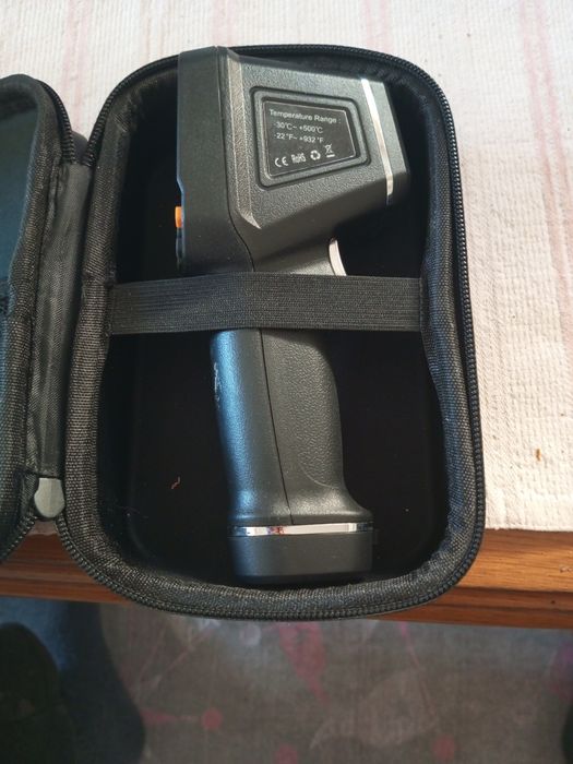 Camera termográfica , infravermelho