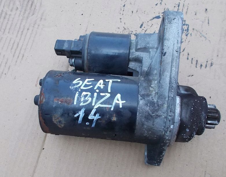 rozrusznik SEAT IBIZA vw polo skoda fabia 6Q0 1.4 16V