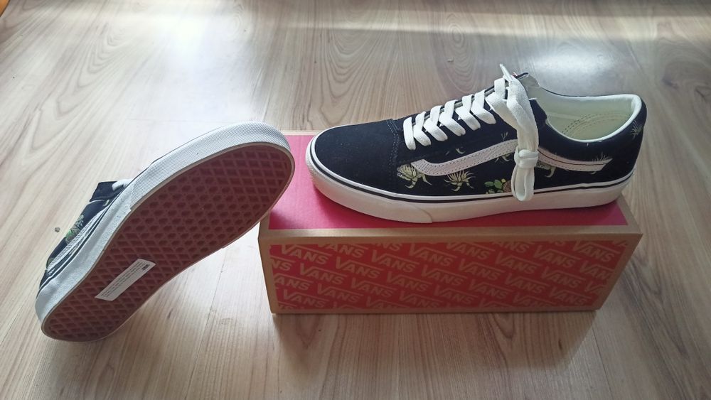 Vans Old Skool desert snack/black buty 44 28,5 cm