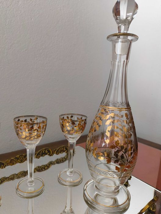 Conjunto de sala para bebidas (espirituosas e outras) (anos 1950)