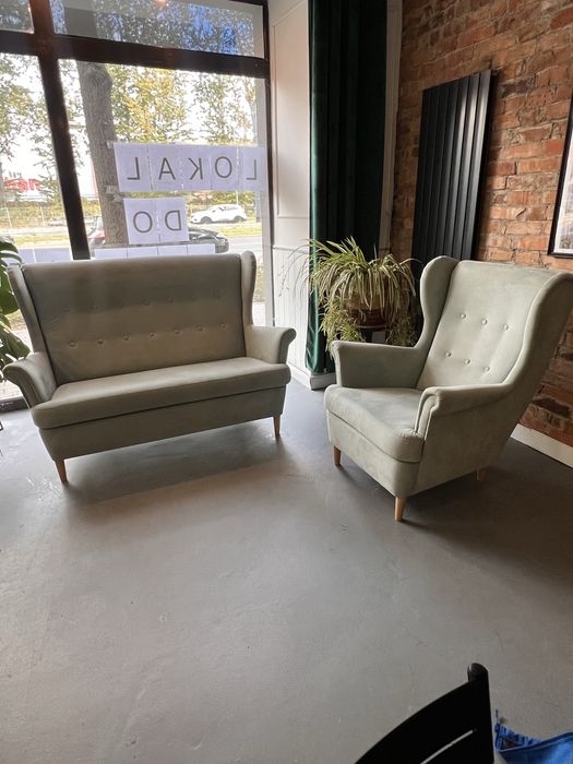 Sofa uszak i fotel uszak
